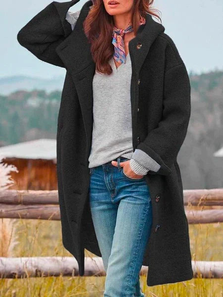 Olivia - Elegante chaqueta de lana