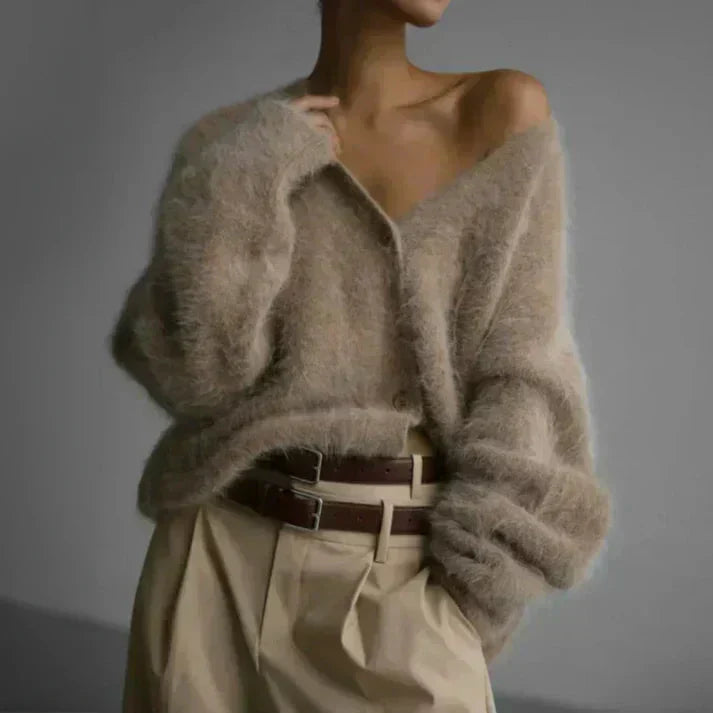 Daisy | Cashmere Cardigan