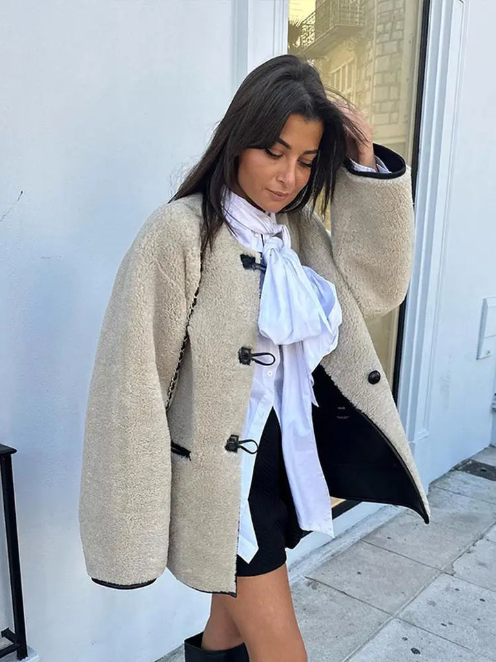 Nicole | Elegant Wool Jacket