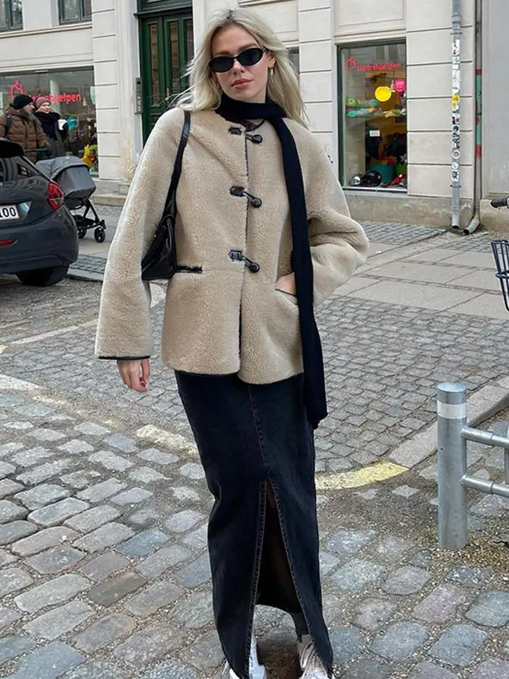 Nicole | Elegant Wool Jacket