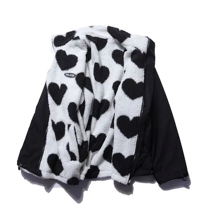 Iris™ | Reversible Heart Jacket