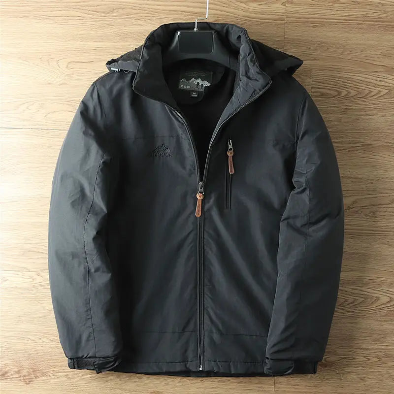 Linton | Abrigo de Invierno Impermeable con Forro de Forro Polar