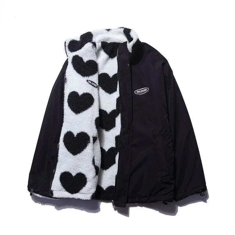 Iris™ | Reversible Heart Jacket