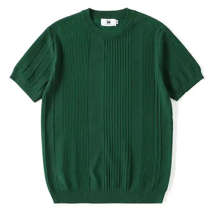 Lugo | Camiseta de Rayas de Punto