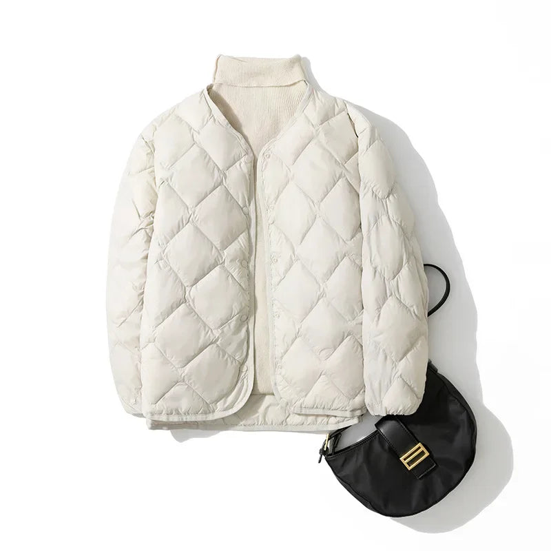 Noelia | Chaqueta Ligera Acolchada