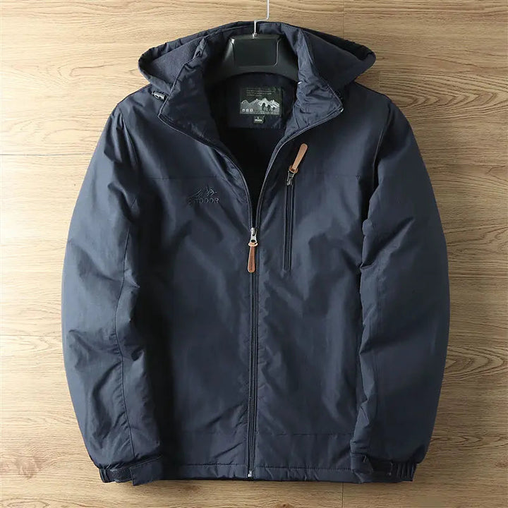Linton | Abrigo de Invierno Impermeable con Forro de Forro Polar