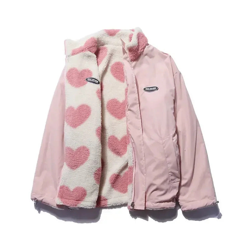 Iris™ | Reversible Heart Jacket