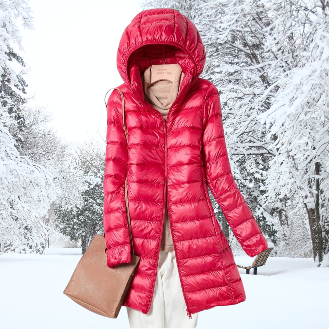 Brina™ | Chaqueta Ligera Acolchada