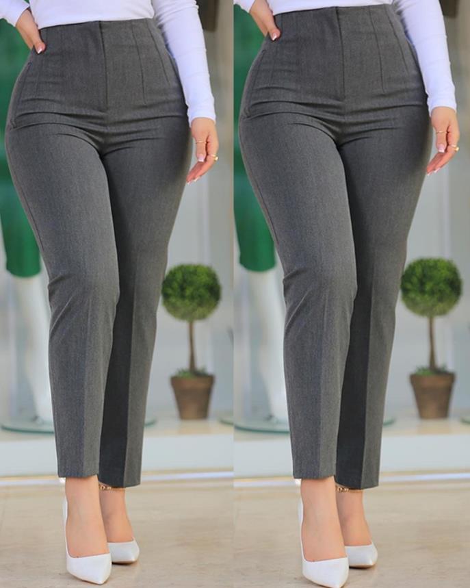 Lavette | Casual Trousers High Waist