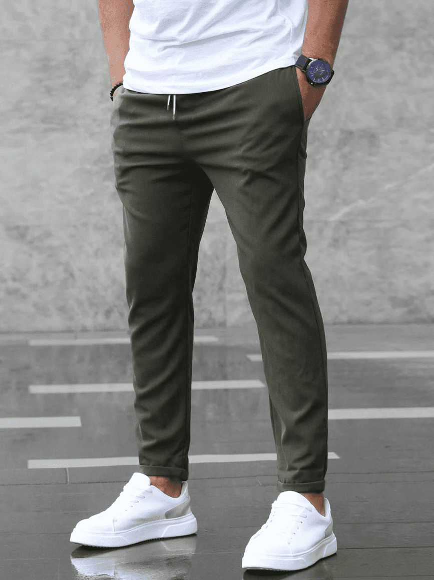 Sol | Pantalones de Lujo con Estiramiento