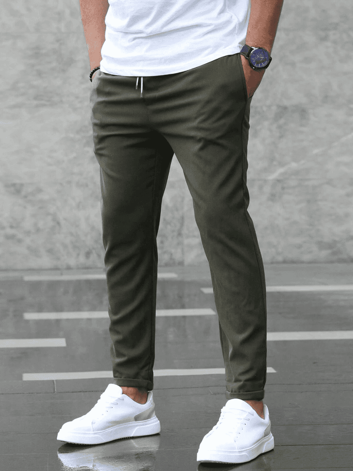 Sol | Pantalones de Lujo con Estiramiento