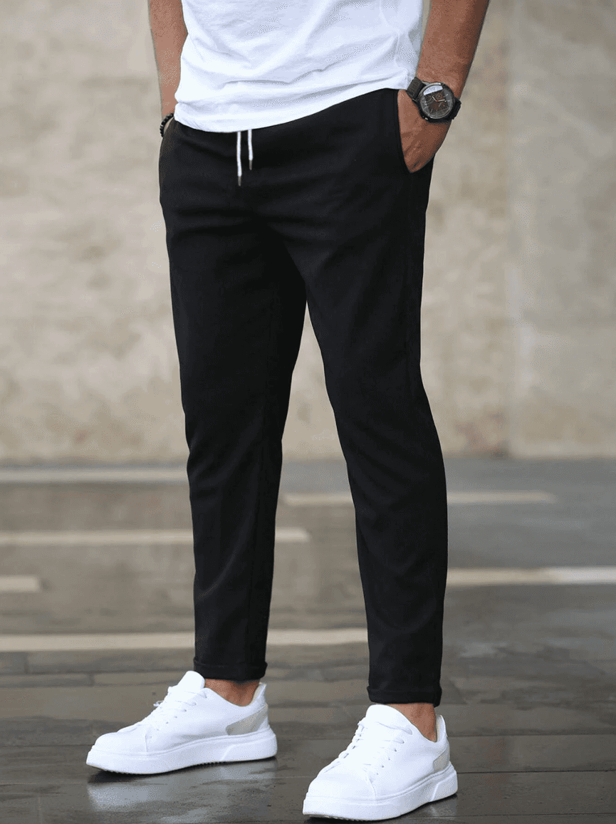 Sol | Pantalones de Lujo con Estiramiento