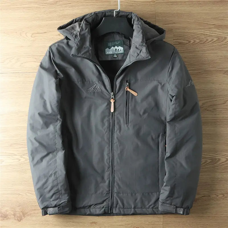 Linton | Abrigo de Invierno Impermeable con Forro de Forro Polar