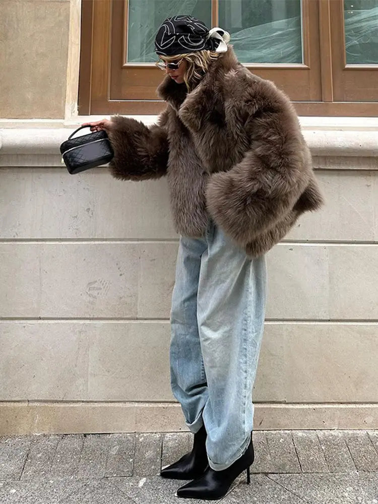 Kelly | Faux Fur Coat