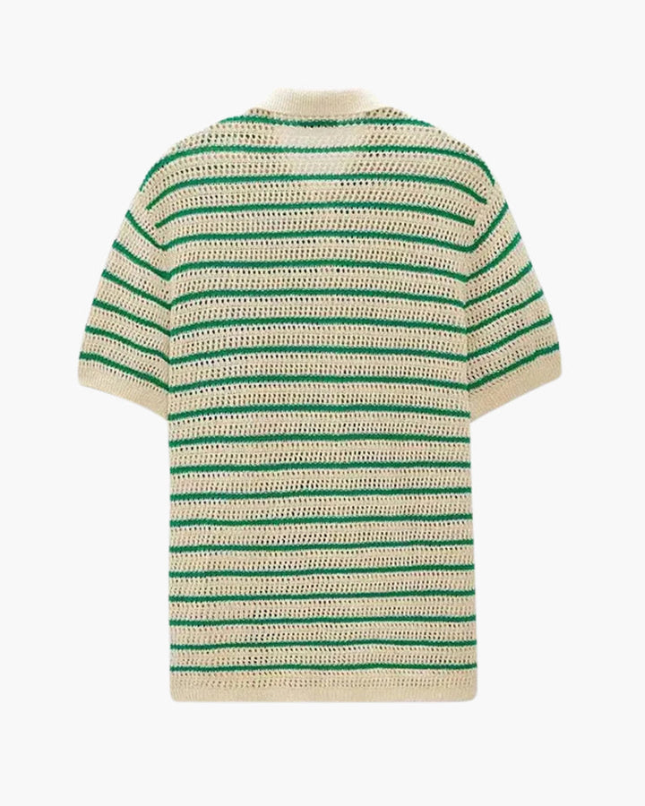 Gijón | Camisa de Botones de Tela