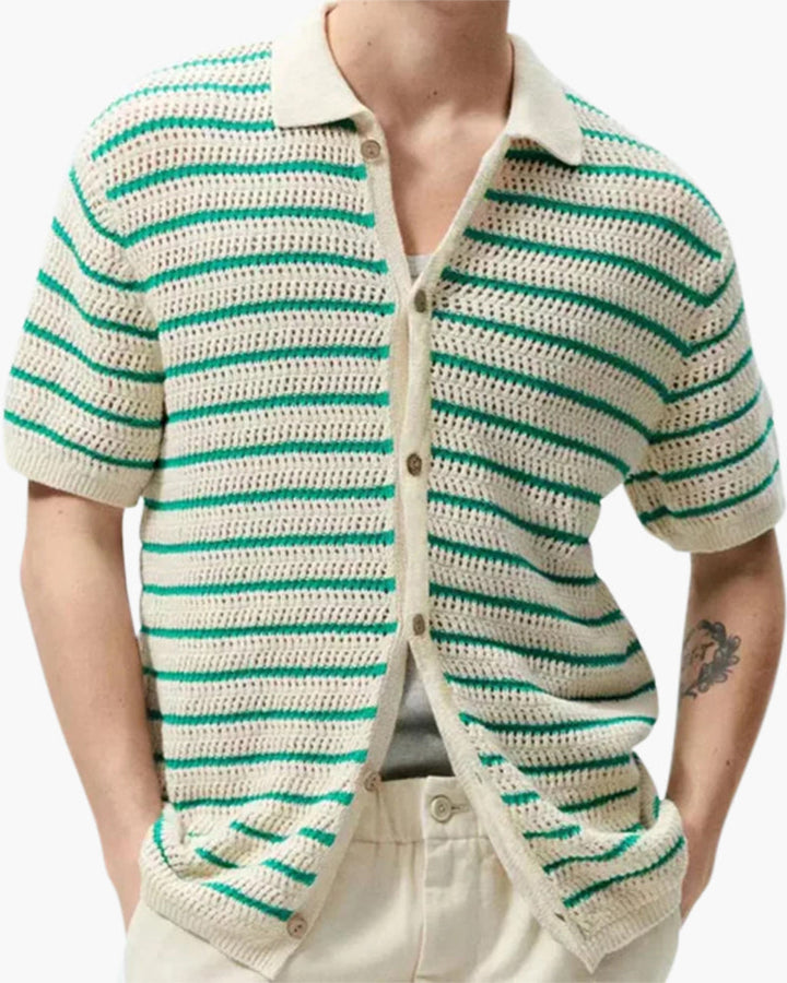 Gijón | Camisa de Botones de Tela