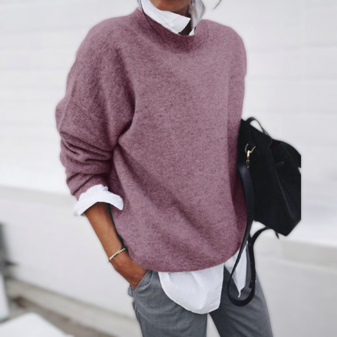 Olivia | Jersey de cachemir con estilo atemporal y confort absoluto