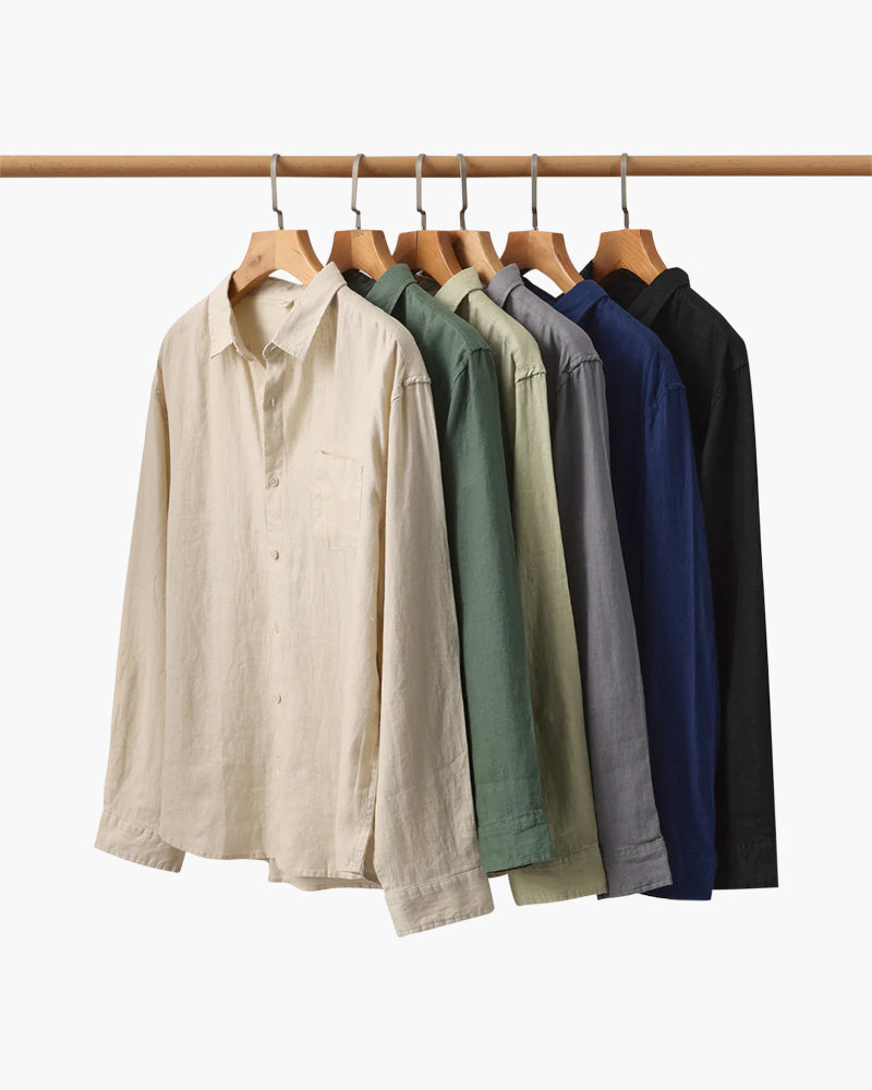 Benahavís | Camisa de Lino