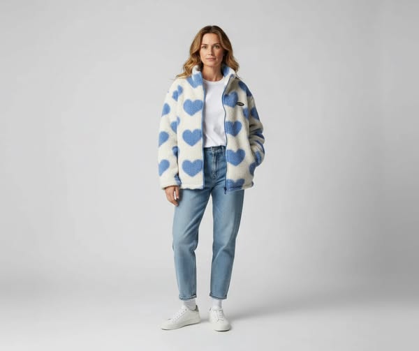 Iris™ | Reversible Heart Jacket