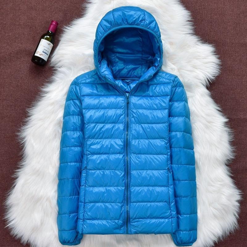Delyn™ | Chaqueta Ligera de Plumas