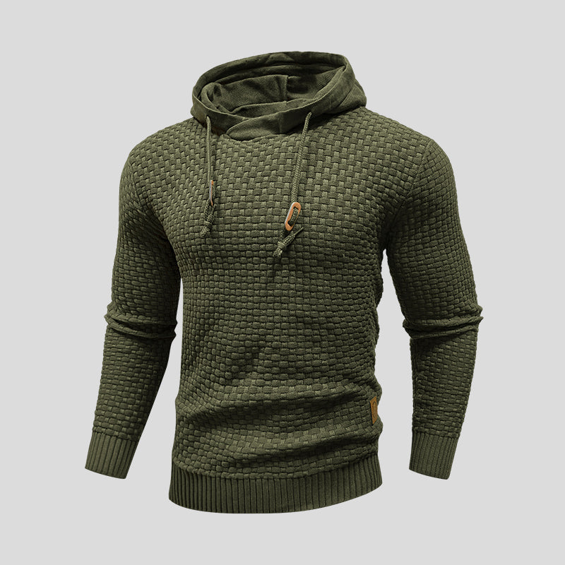 Mason - Sudadera con Capucha de Armadura