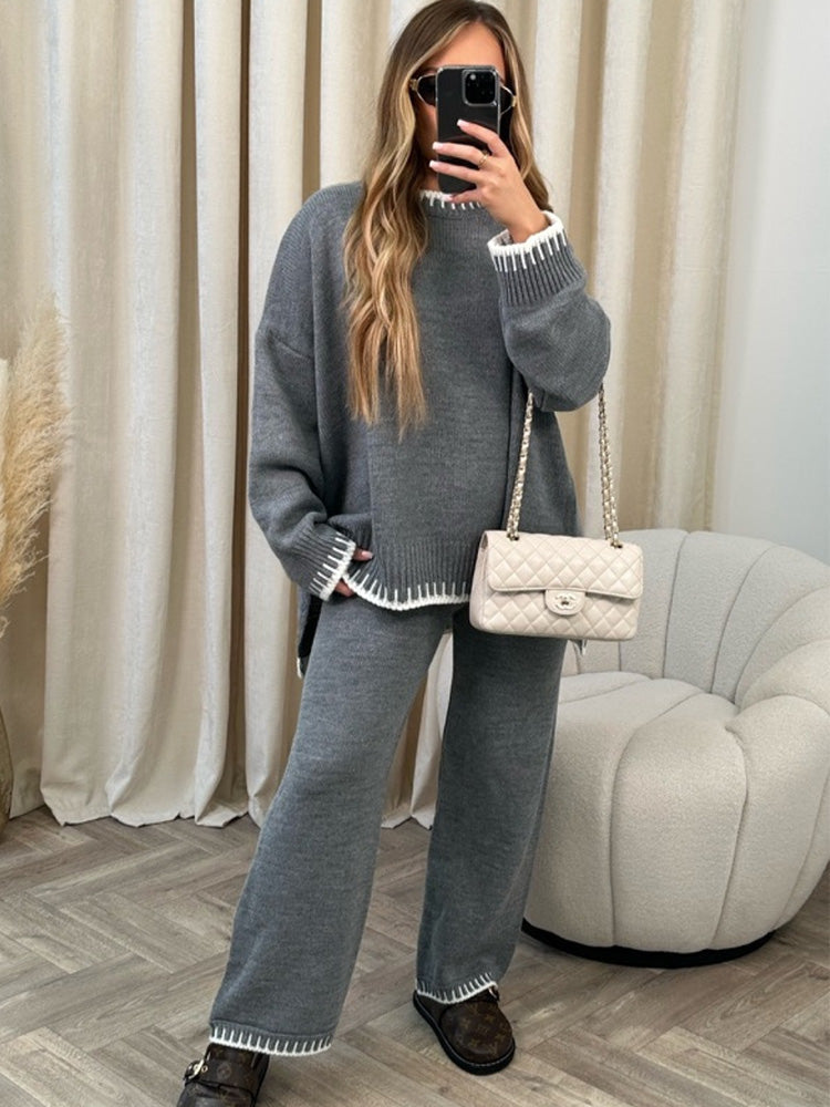 Conjunto de punto en contraste acogedor
