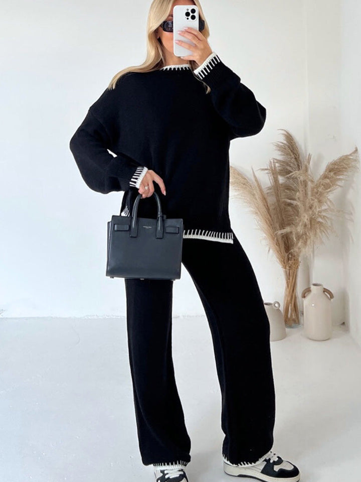 Conjunto de punto en contraste acogedor