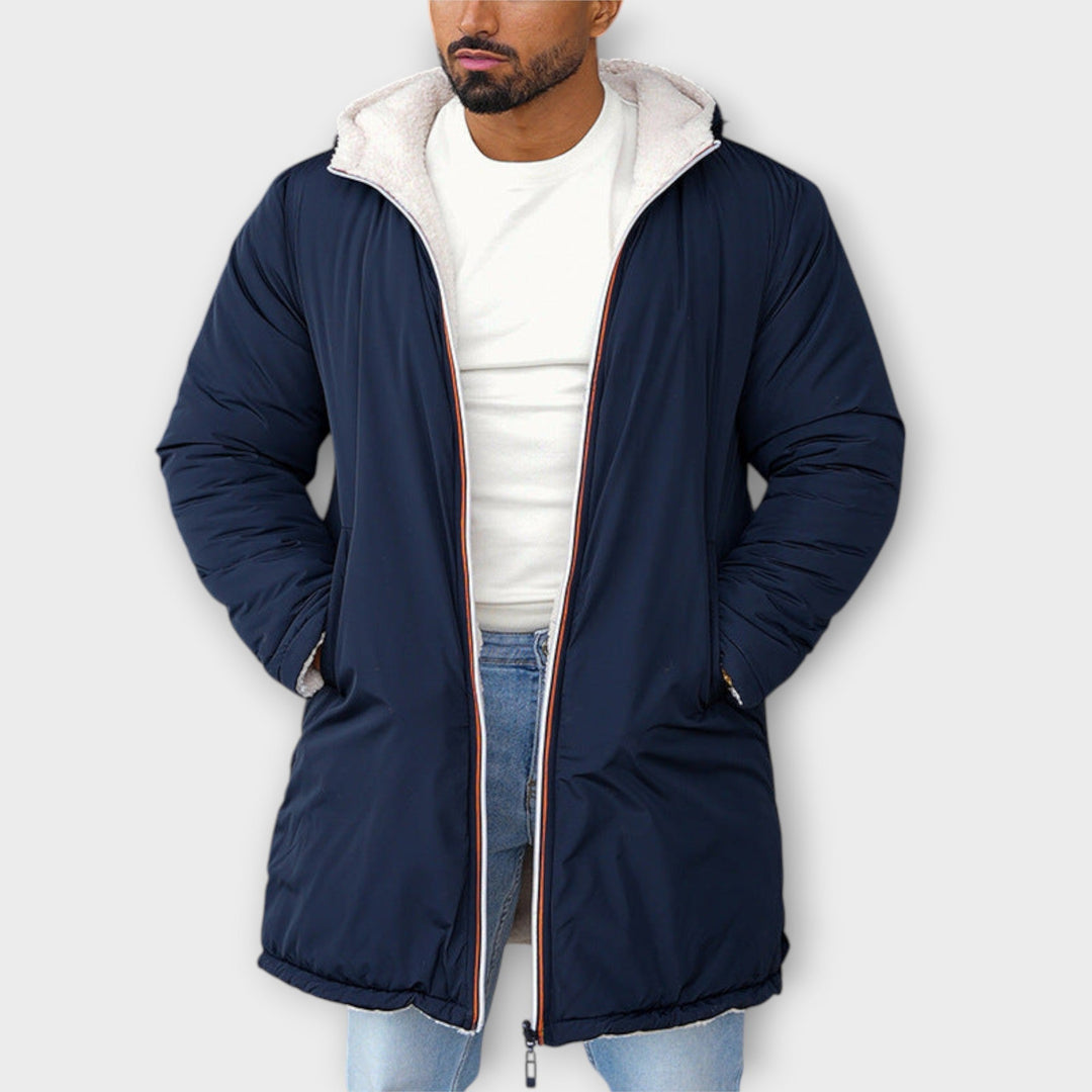 Mauro™ | Abrigo Acogedor