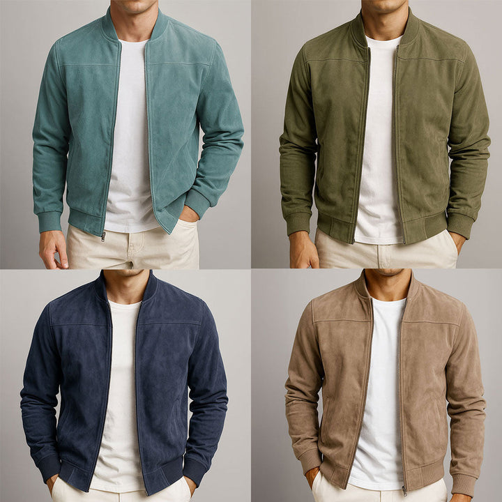 Valen™ | Chaqueta clásica de ante