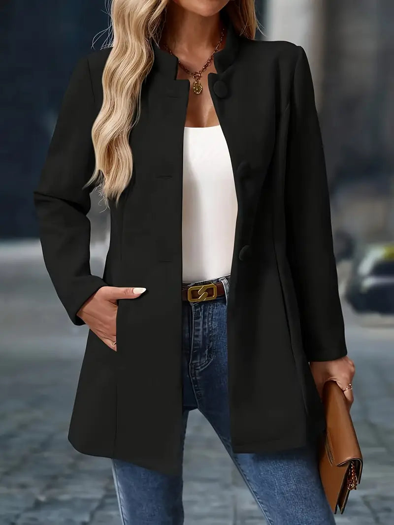 Maria | Elegant Tailored Jacket