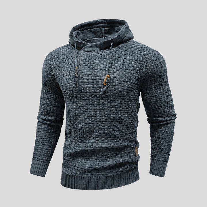Mason - Sudadera con Capucha de Armadura