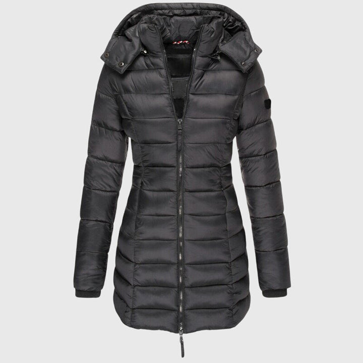Leticia | Chaqueta larga de plumón