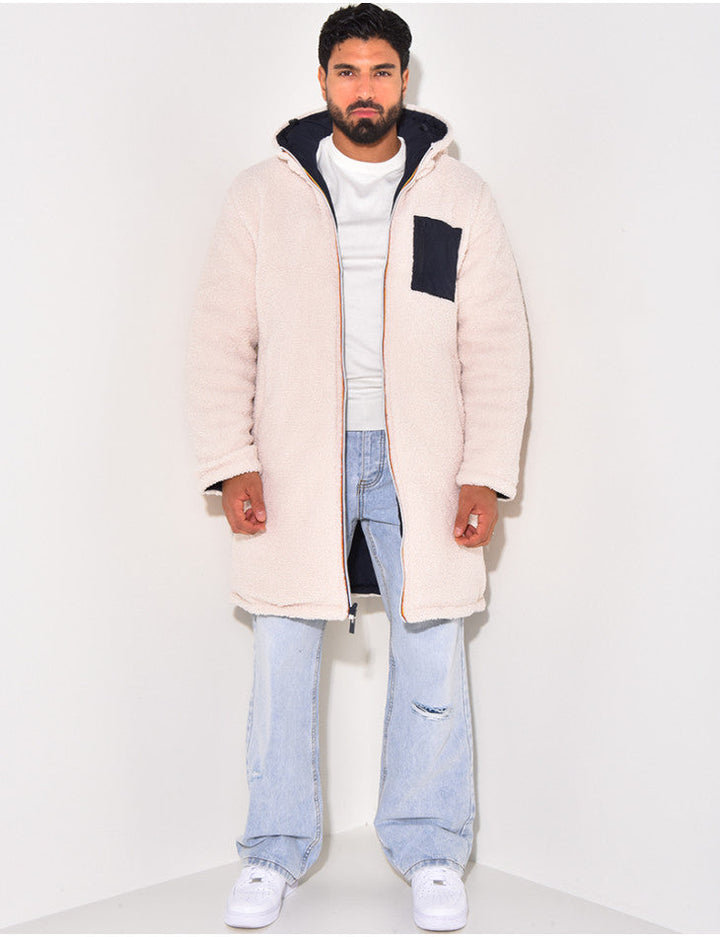 Lorenzo | Chaqueta larga reversible con forro térmico