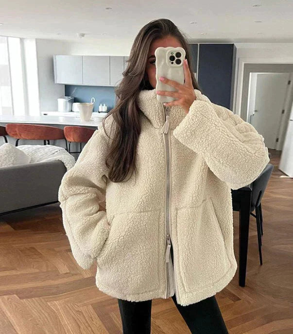 Charlotte | Cosy Fleece Jacket