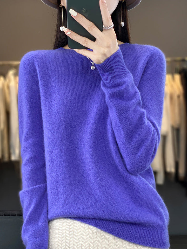 Noa | Jersey cálido y moderno en algodón suave