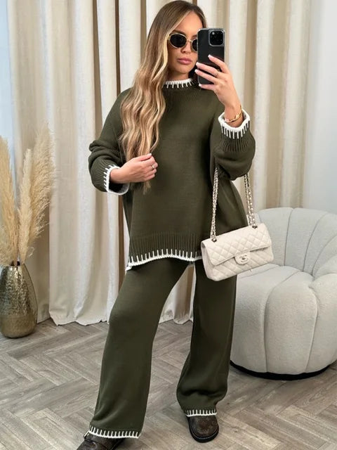 Conjunto de punto en contraste acogedor