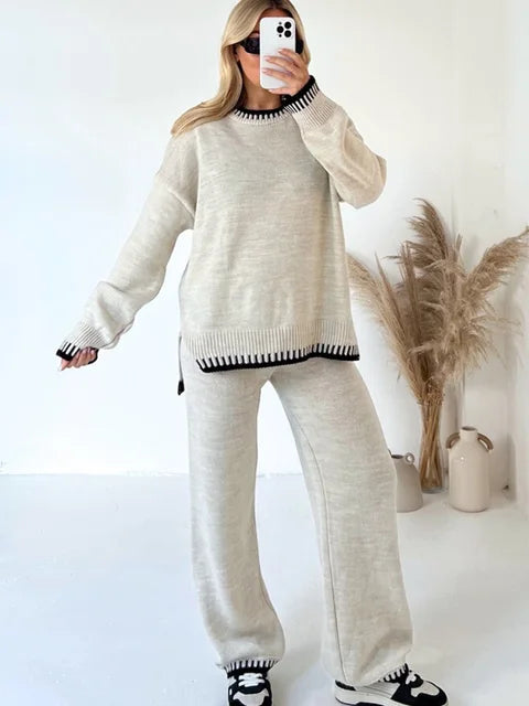 Conjunto de punto en contraste acogedor