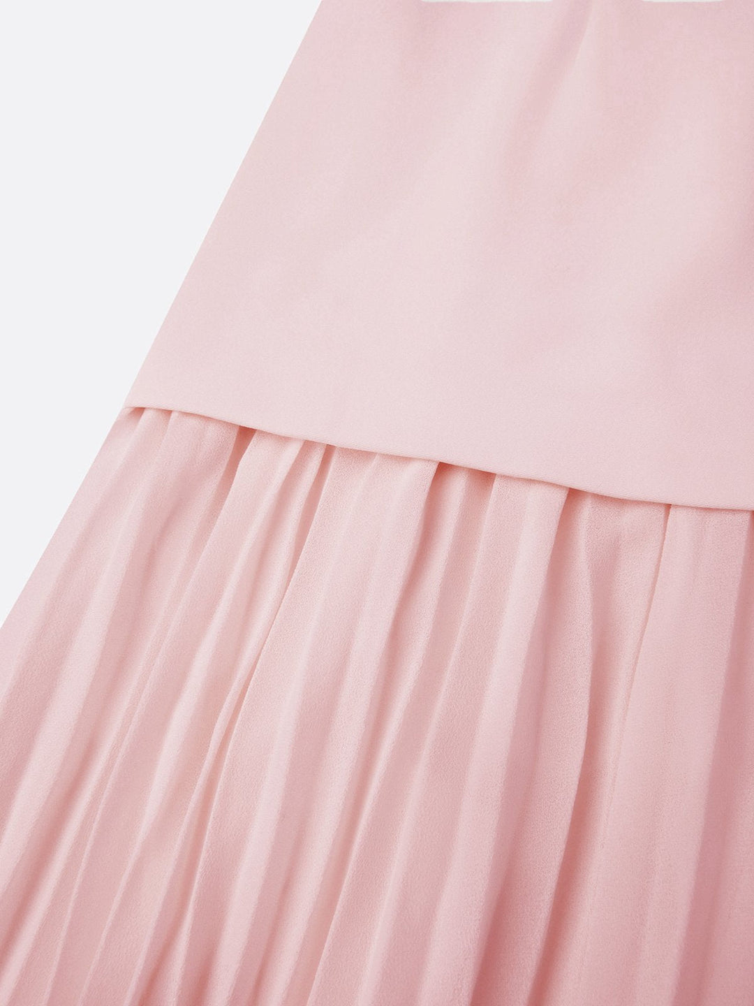 Micaela | Vestido largo plisado de diseño