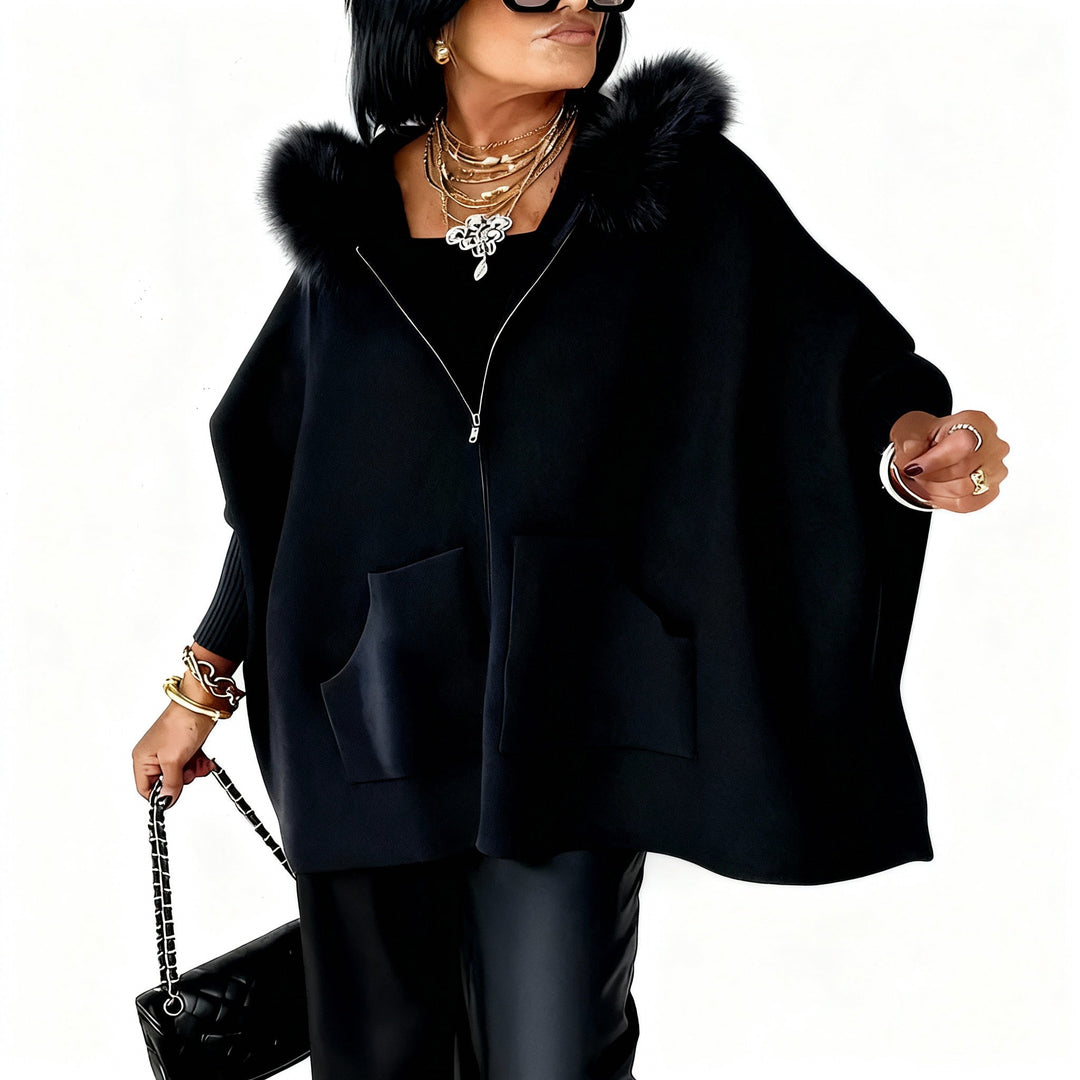 Martina – Abrigo Elegante de Invierno con Capucha