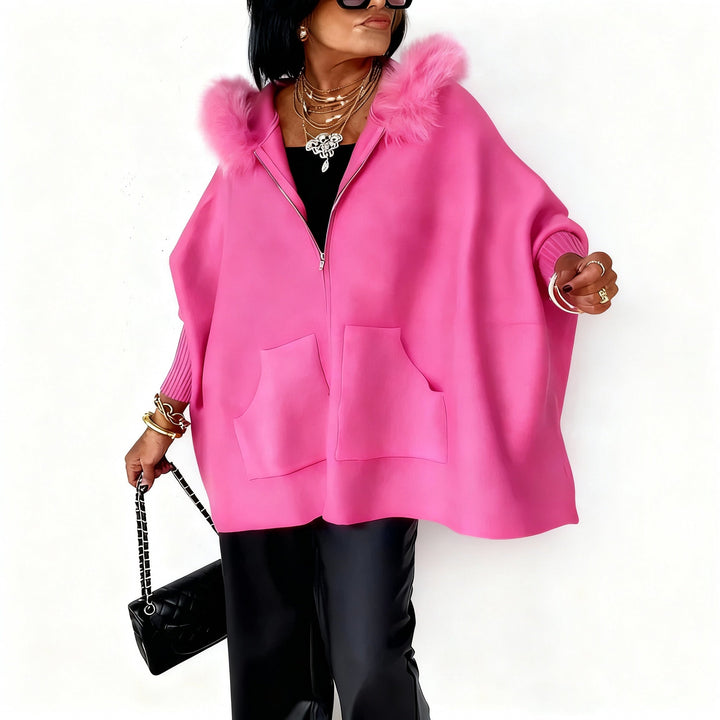 Martina – Abrigo Elegante de Invierno con Capucha