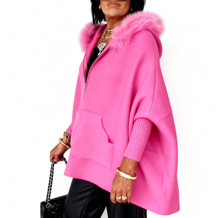 Martina – Abrigo Elegante de Invierno con Capucha