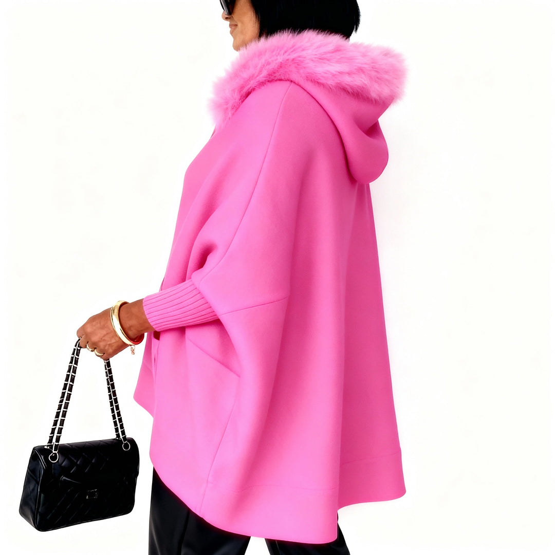 Martina – Abrigo Elegante de Invierno con Capucha