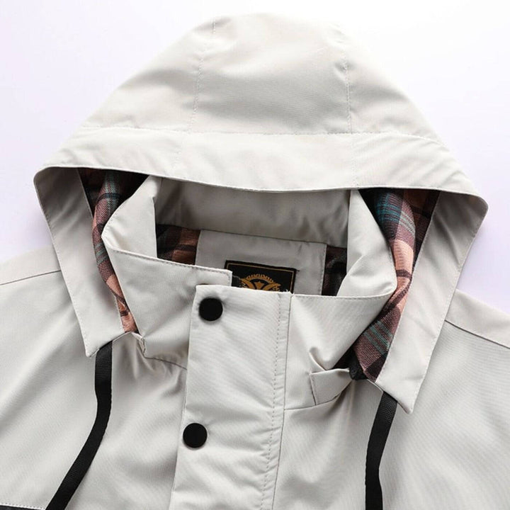 FYOW™ | Chaqueta Exterior Impermeable