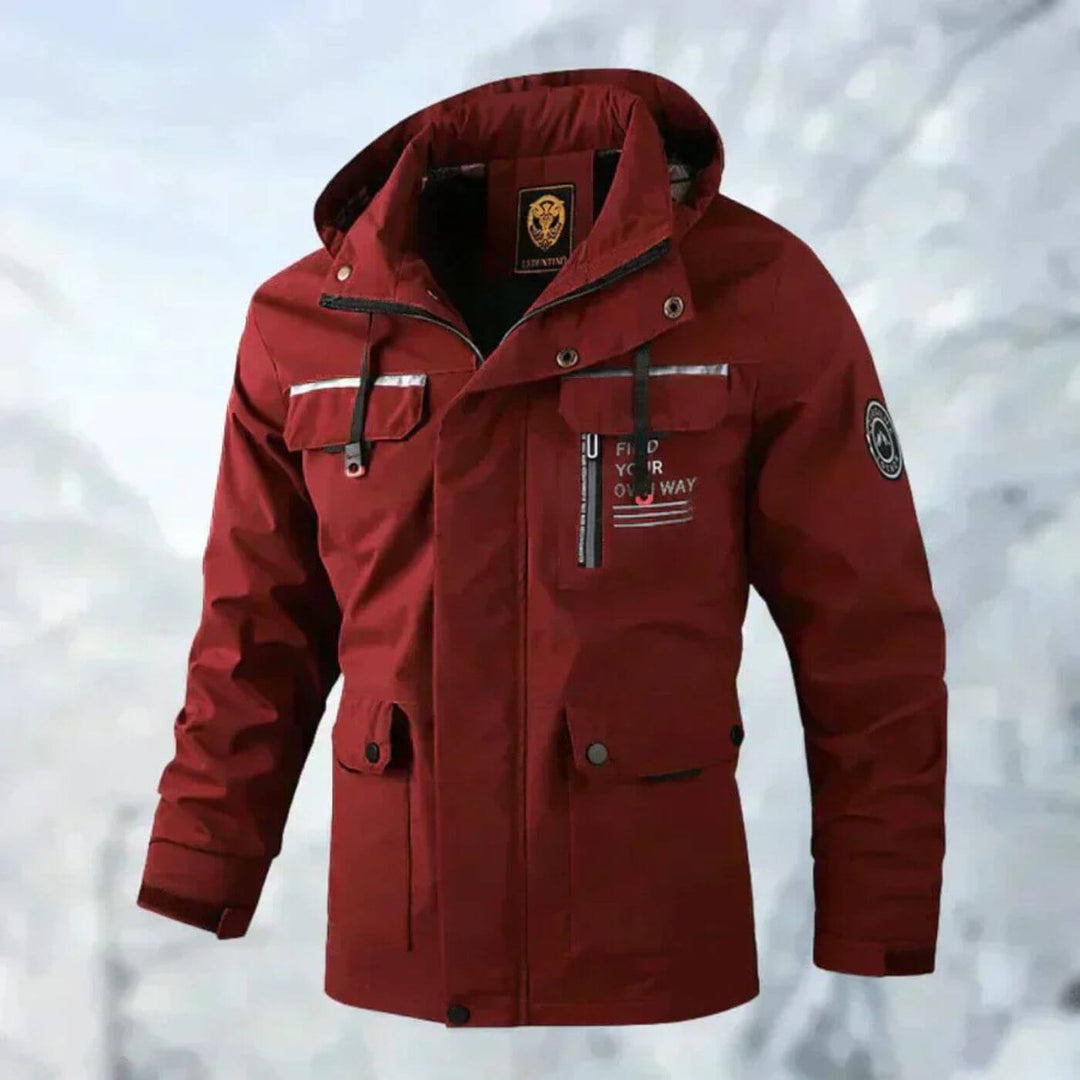 FYOW™ | Chaqueta Exterior Impermeable