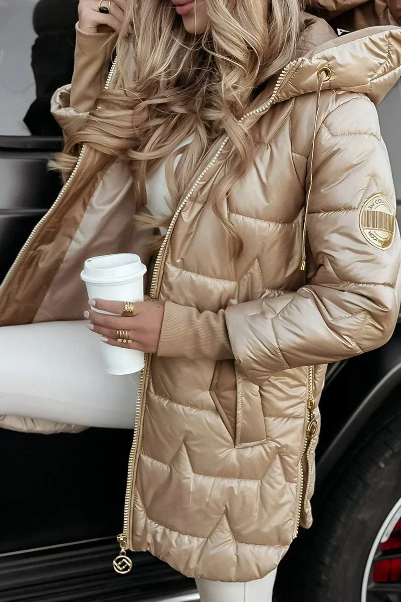 Valentina | Abrigo elegante con capucha