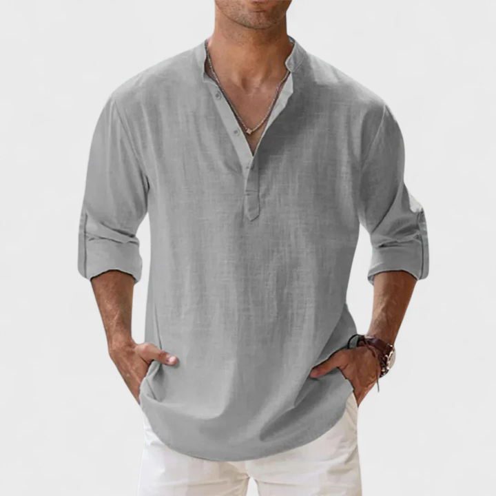 Marco | Camisa de corte moderno y elegancia natural