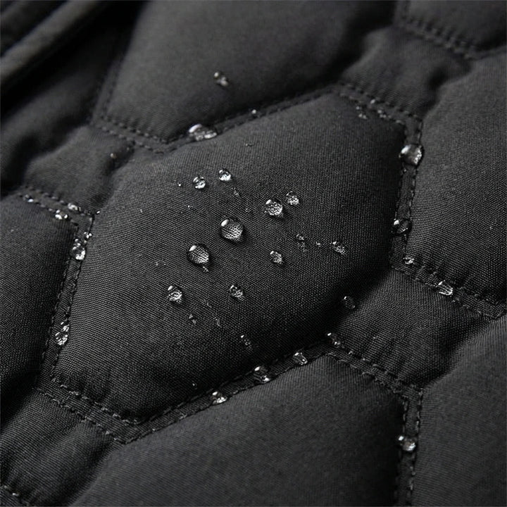 Olivia™ | Longline Hooded Down Coat