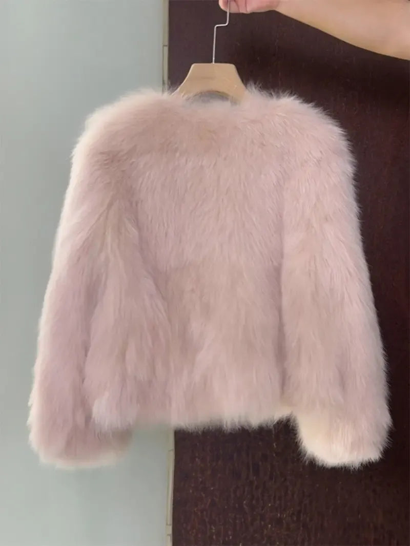 Aurelia Luxe Faux Fur Jacket