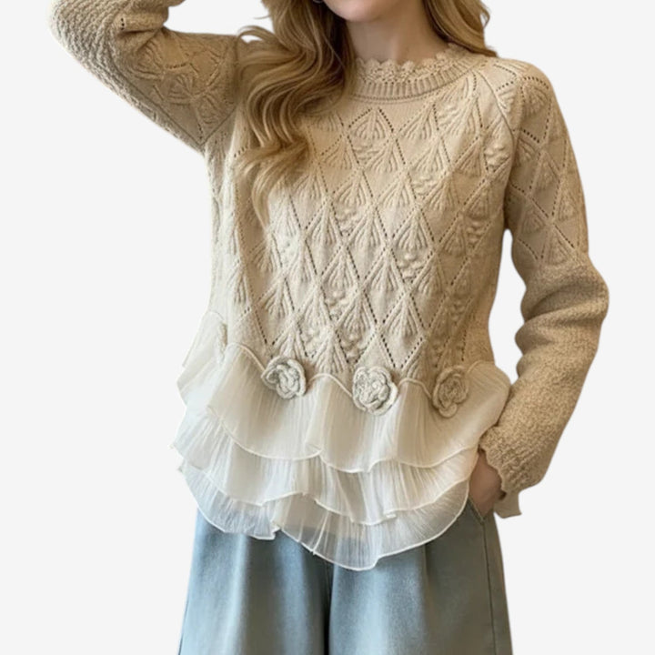 Sarah™ | Textured Pull