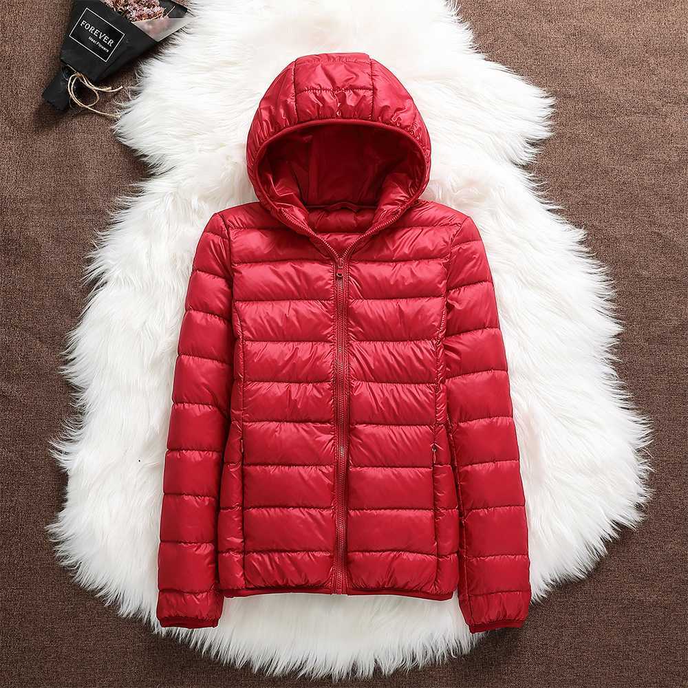 Delyn™ | Chaqueta Ligera de Plumas